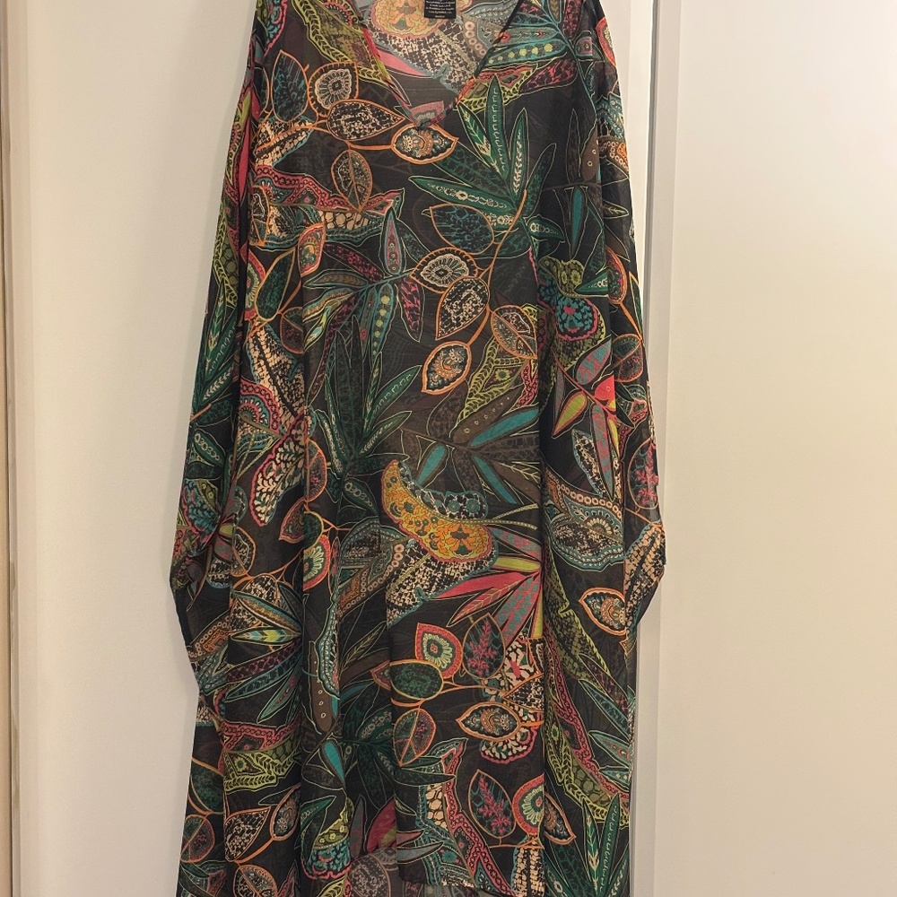 By Vinnik Kaftan summer paisley